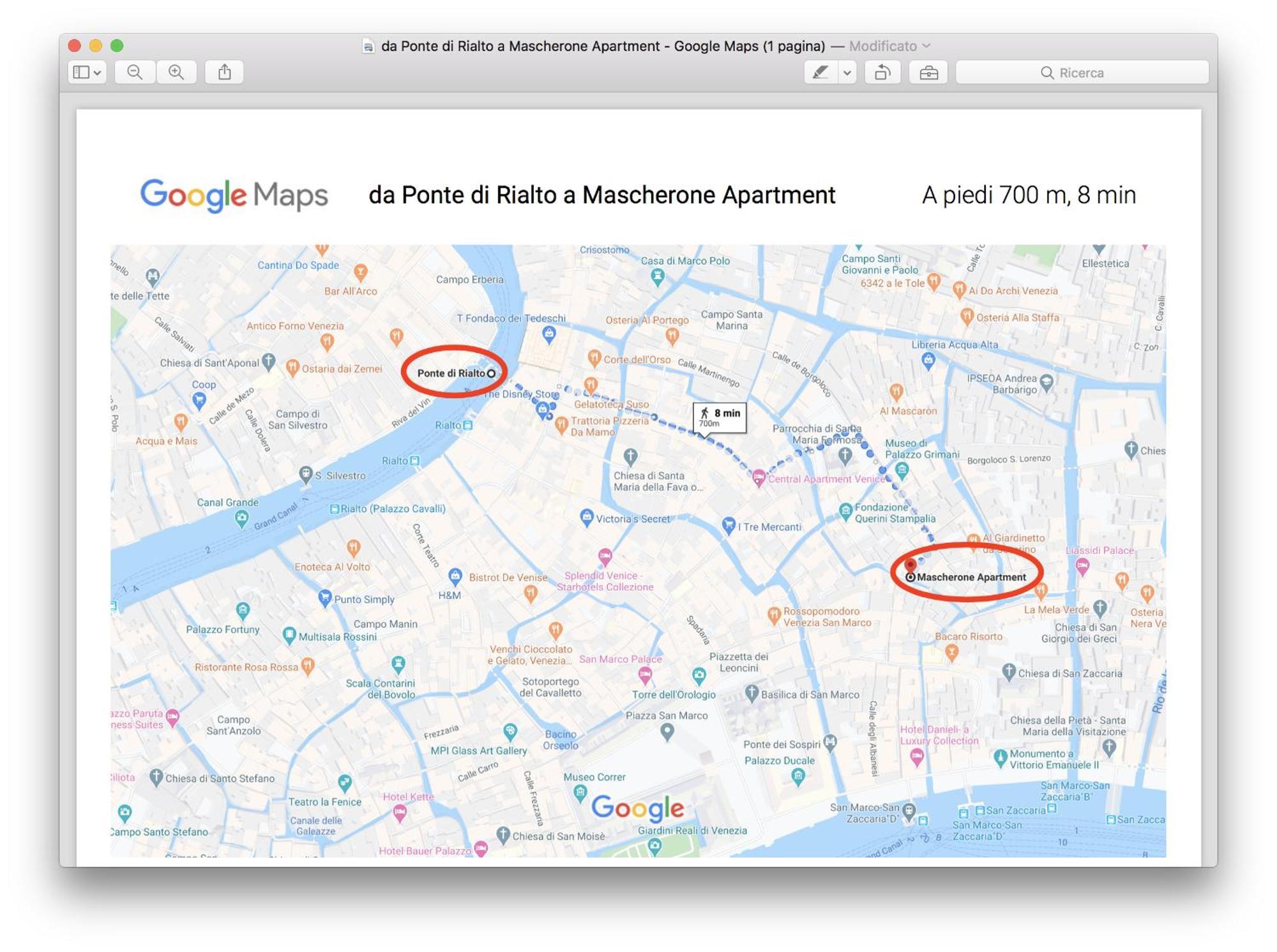 Mascherone Apartment Venedik Dış mekan fotoğraf